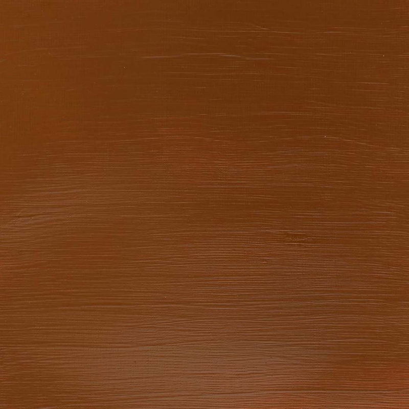 Färgprov W&N Galeria Raw Sienna