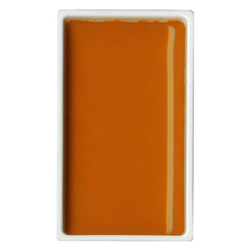 Zig Gansai Tambi akvarell Mars Yellow no.402, Japansk akvarellfärg