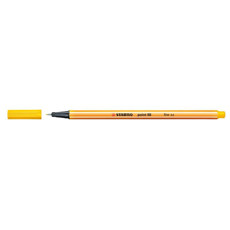 STABILO Point 88 fineline Yellow 44