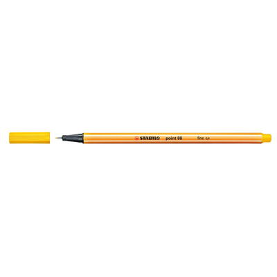 STABILO 88 Yellow 44 STABILO Point 88 fineline Yellow 44