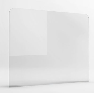 PLEXIGLAS® GS 3, gjuten akrylplast i storleken A4.