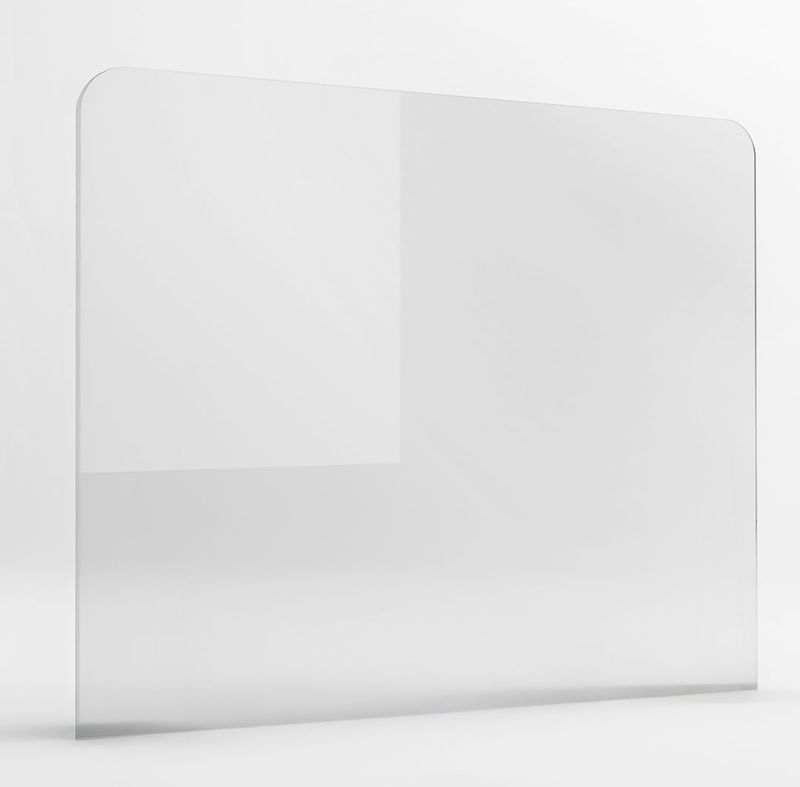 PLEXIGLAS® GS 3, gjuten akrylplast i storleken A4.