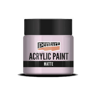Matt akrylfärg Country rose, 50 ml, Pentart Acrylic