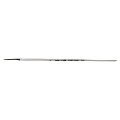 Daler-Rowney Graduate syntetpensel nr 4 med kort skaft