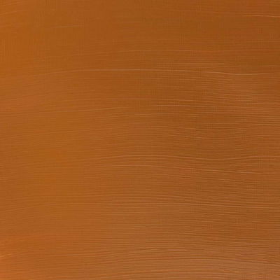 Färgprov W&N Galeria Raw Sienna Opaque