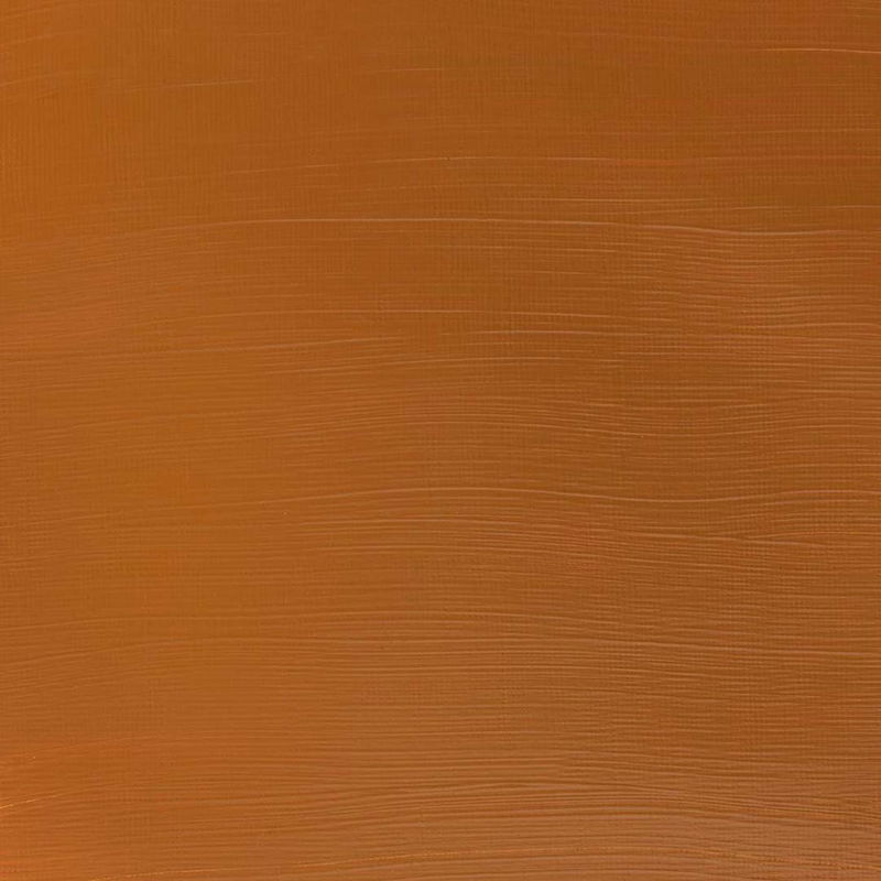 Färgprov W&N Galeria Raw Sienna Opaque