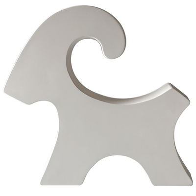 Gjutform julbock stor Gjutform julbock stor - gjuten dekoration i betong eller gips