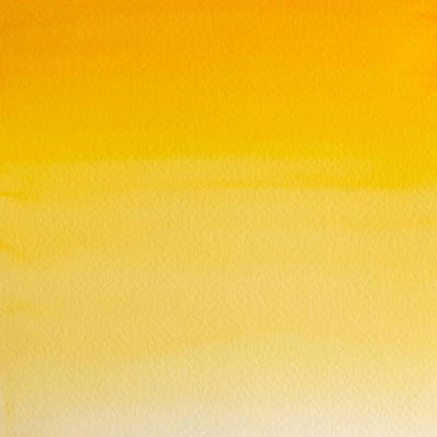 Färgprov av Winsor & Newton Professional Water colour Winsor Yellow Deep