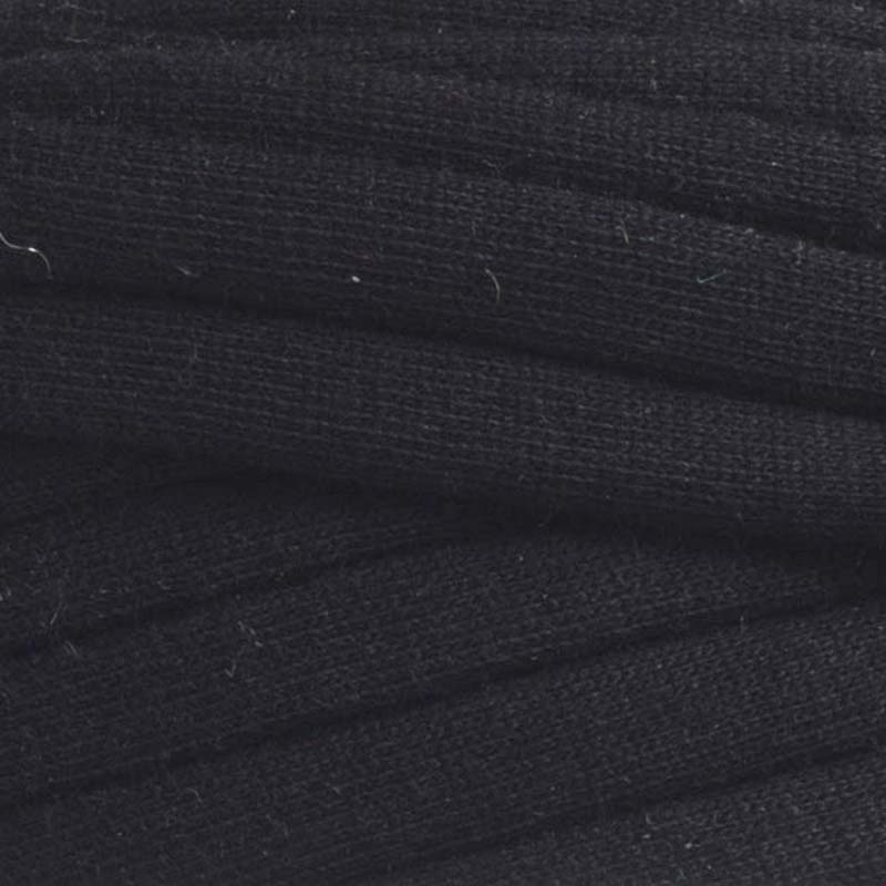 Färg- och textur Zpagetti T-shirtgarn svart nyans