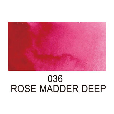 Färg, Rose Madder Deep, Gansai Tambi akvarell