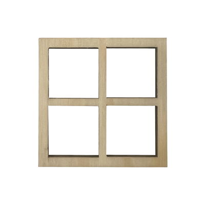 Miniatyrfönster med litet mått 42x42 mm