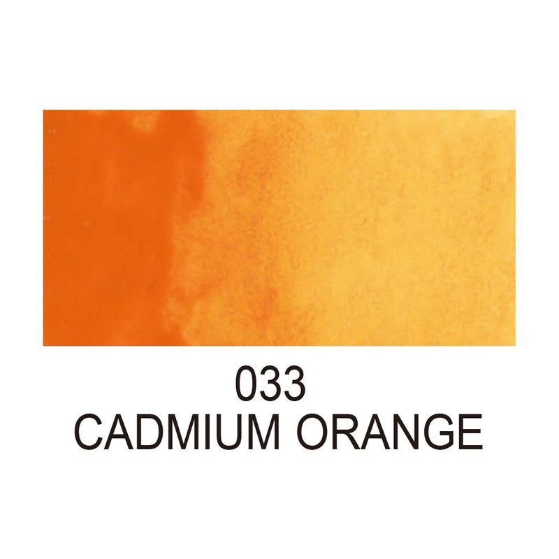 Färg, Cadmium Orange, Gansai Tambi akvarell