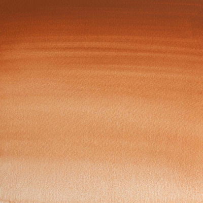 Färgprov av Winsor & Newton Professional Water colour Magnesium Brown