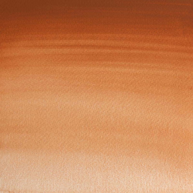 Färgprov av Winsor & Newton Professional Water colour Magnesium Brown