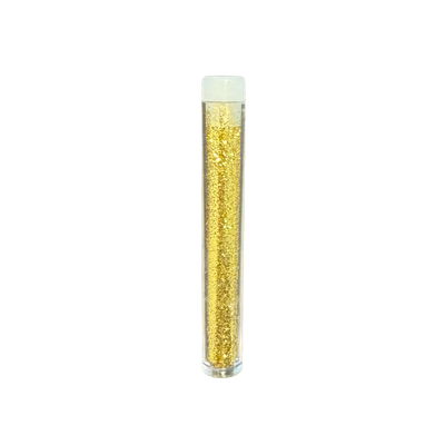 Guldglitter 3,6 g Guldglitter 3,6 g i tub för pyssel och dekoration