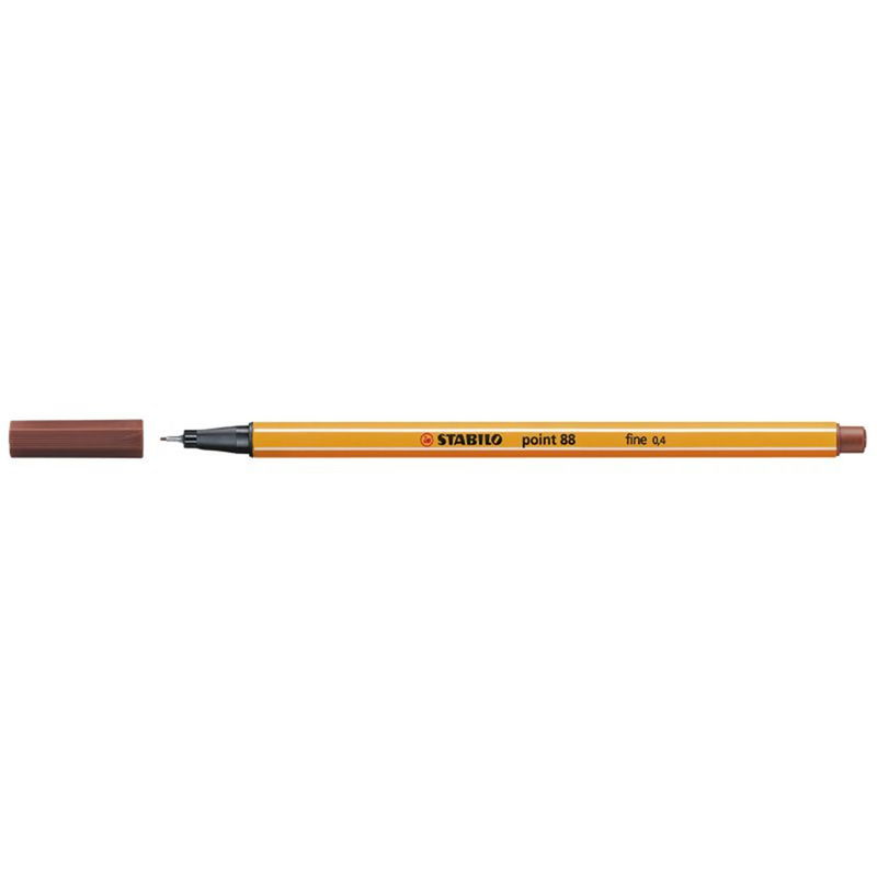 STABILO Point 88 fineline Sienna 75