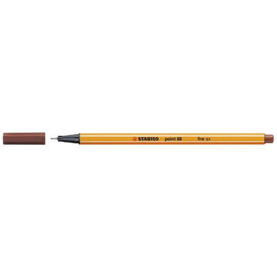 STABILO 88 Sienna 75 STABILO Point 88 fineline Sienna 75