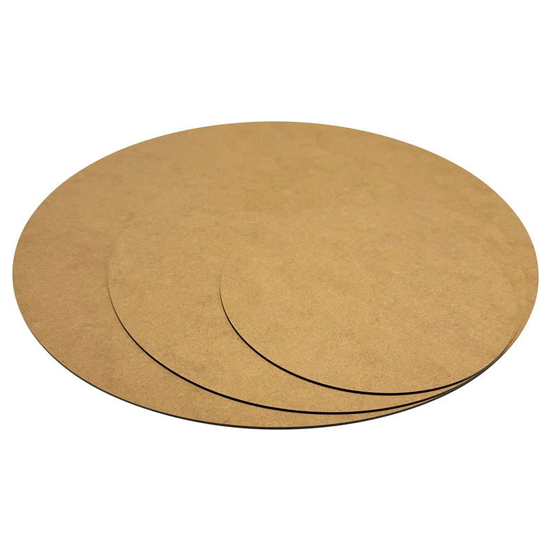 Rund MDF 2 mm valfritt mått. Tunn träfiberskiva för hobby och modellbygge Tunn Rund MDF-skiva 2 mm valfritt mått. Slät träfiberskiva för modellbygge, dekoration och hobby.