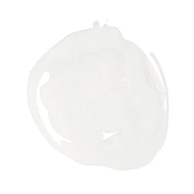Titanium white färgprov Liquitex Acrylic Ink 30 ml