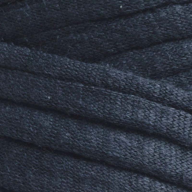 Färg- och textur Zpagetti T-shirtgarn mörkblå nyans