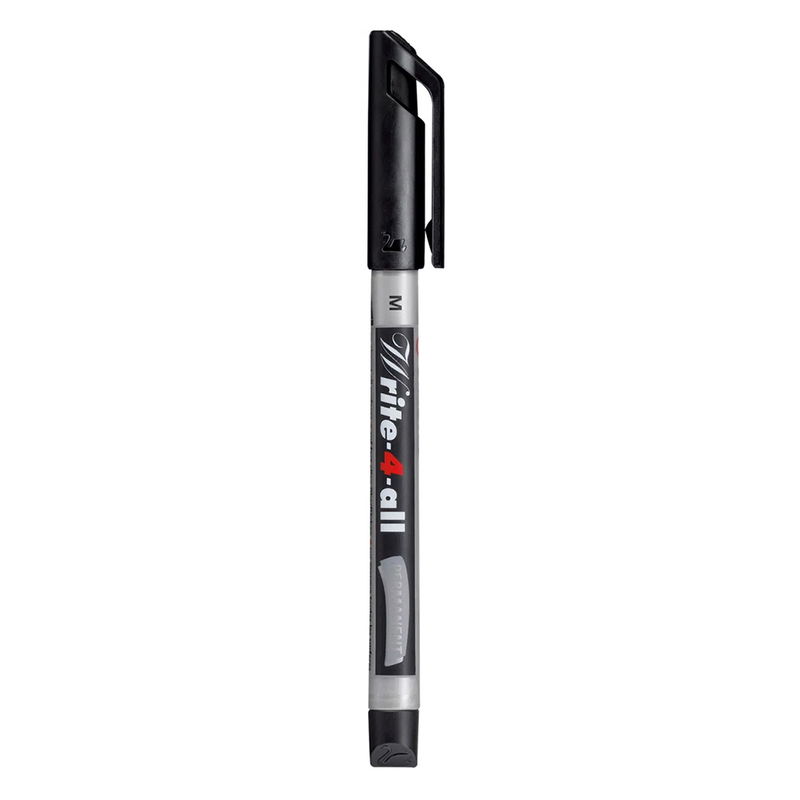 STABILO Write-4-all svart permanentpenna Medium (M) 1.0 mm