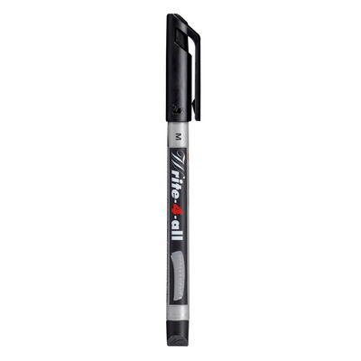STABILO Write-4-all permanentpenna svart (M) 1.0 mm STABILO Write-4-all svart permanentpenna Medium (M) 1.0 mm