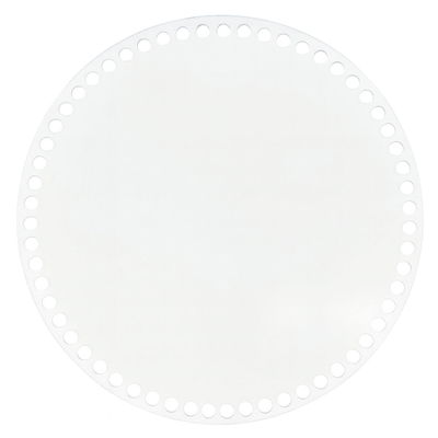 Genomskinligt lock till virkning. Tillverkad av Plexiglas. Storlek 26 cm