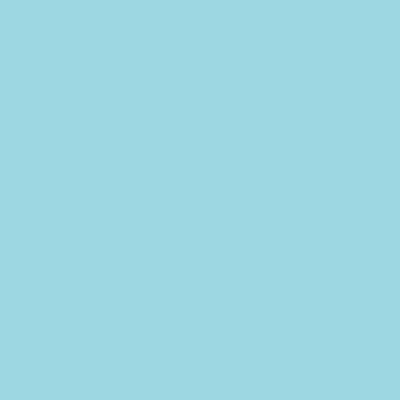 Färgprov Sky blue 451 Tombow ABT Dual Brush