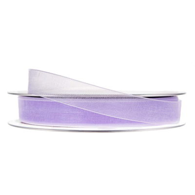 Beauty dekorationsband tunt 15 mm 50 m Lavendel