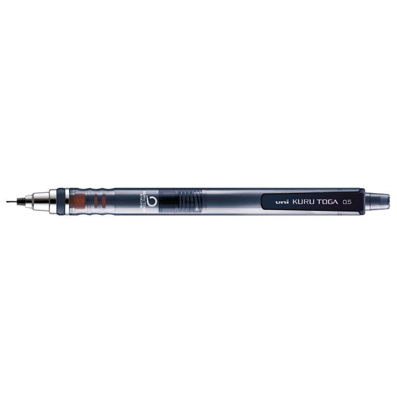 Uni-ball Kuru Toga 0.5 mm stiftpenna M5-450T med roterande stiftmekanism