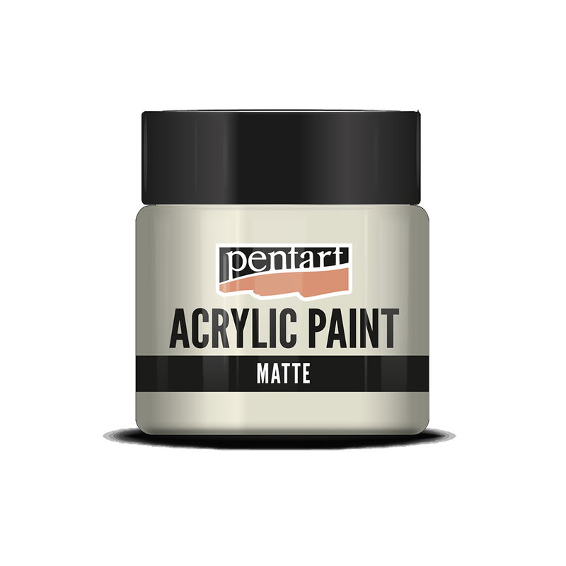 Matt akrylfärg Nimbus, 50 ml, Pentart Acrylic