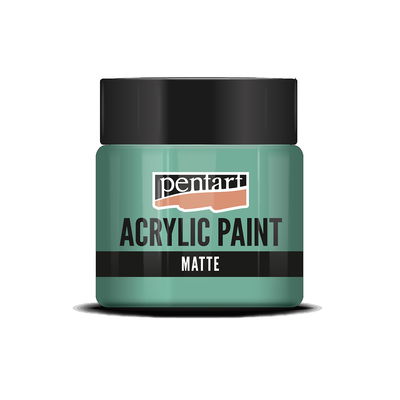 Matt akrylfärg Mint, 50 ml, Pentart Acrylic