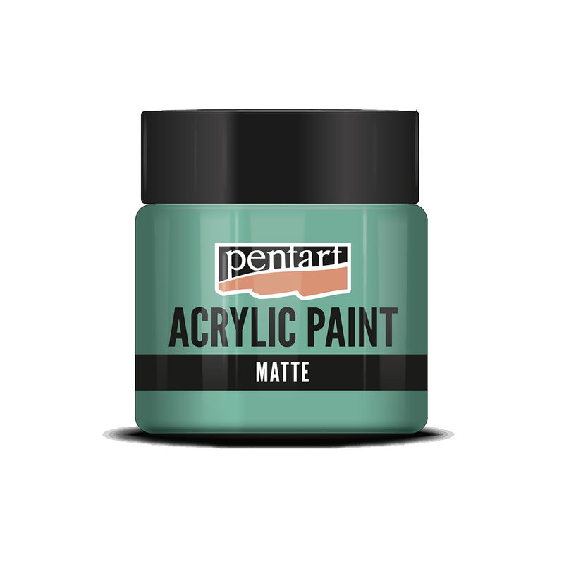 Matt akrylfärg Mint, 50 ml, Pentart Acrylic