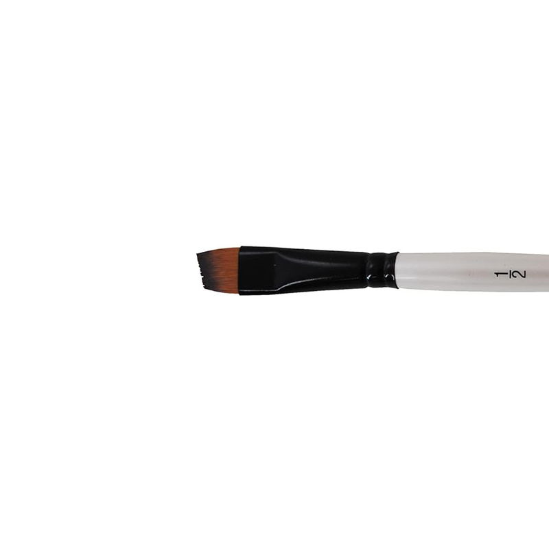Snedskuren syntetpensel 1/2 Daler-Rowney Graduate till flera tekniker