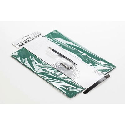 Självläkande skärmatta med skalpell och blad