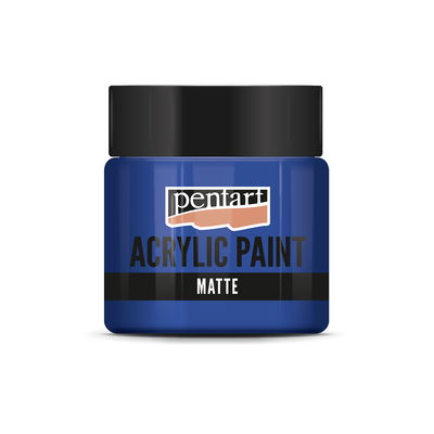 Matt akrylfärg Blue, 50 ml, Pentart Acrylic