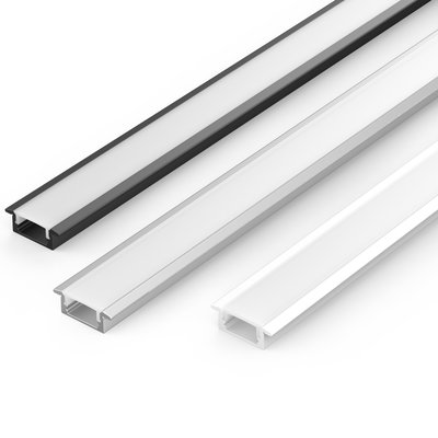 LED Profil | RS23 | Infälld | 23 x 17 mm | 1 meter |