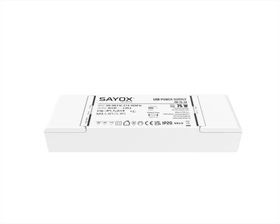 Dimbar strömförsörjning | 75W | 24V | Fas-dim + Push-dim