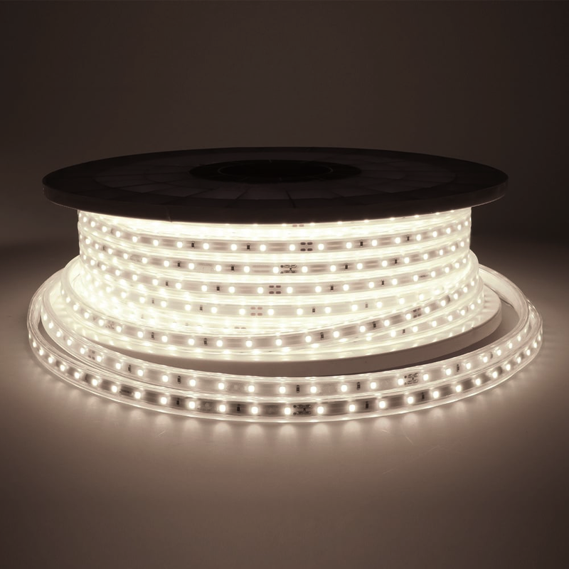 LED Strip | SMD | Kallvit 6000K | 9W/meter | IP67 | 230V