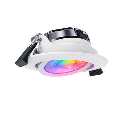LED Downlight Slimmy | 7W | RGBW | Tuya Zigbee | IP65 | Vit