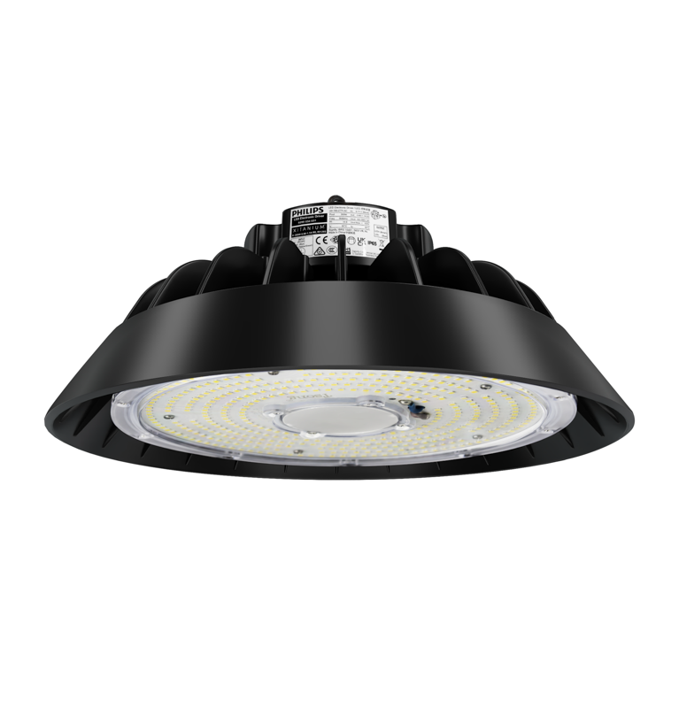 LED High Bay | 200W | Kallvit 5000K | IP65 | 150 LM/W | Philips driver