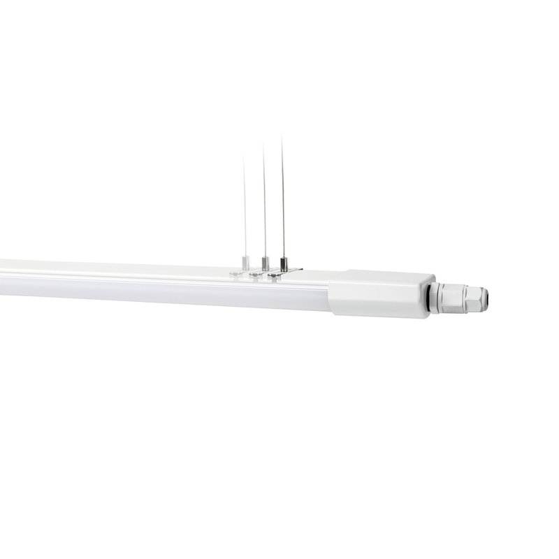 Vattentät 45W LED armatur | IP65 | 130 LM/W