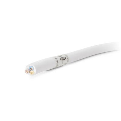 Anslutningskabel | RKK (H05 VV-F) | 3G 1,5 mm² | Vit | 10 m