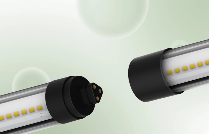 SANSI T10 Pro 80 W LED-växtlampa med stativ