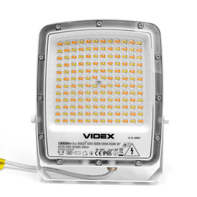VIDEX | LED-strålkastare 100W | CCT 3000K - 6500K | IP65