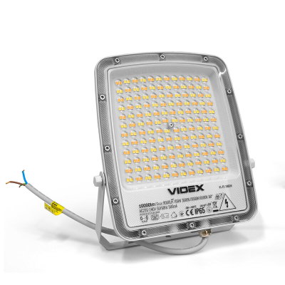 VIDEX | LED-strålkastare 100W | CCT 3000K - 6500K | IP65