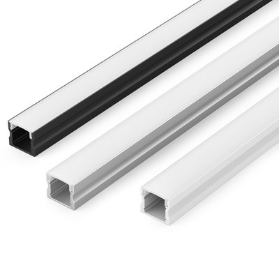 Sayox | LED profil | SSD17 | Utanpåliggande | 17 x 15,2 mm | 1 meter