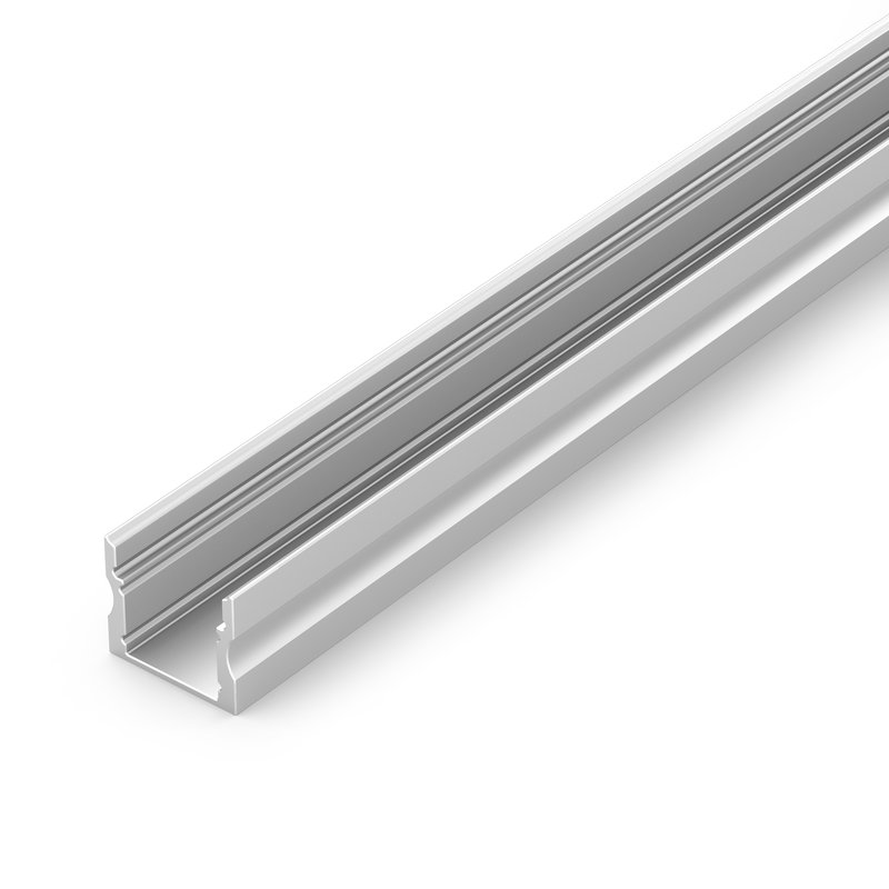 Sayox | LED profil | SSD17 | Utanpåliggande | 17 x 15,2 mm | 1 meter | Utan diffusor