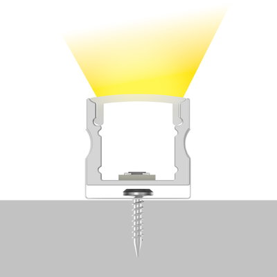 Sayox | LED profil | SSD17 | Utanpåliggande | 17 x 15,2 mm | 1 meter