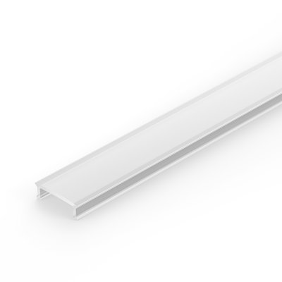 Sayox | RS23 | 23x17 mm | LED Profil Diffuser | Plast | 1 meter